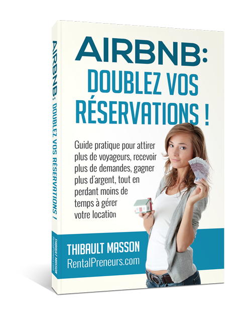 livre airbnb doublez vos reservations